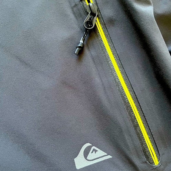 Quicksilver Mens Wavebreak Jacket - Picture 8 of 14